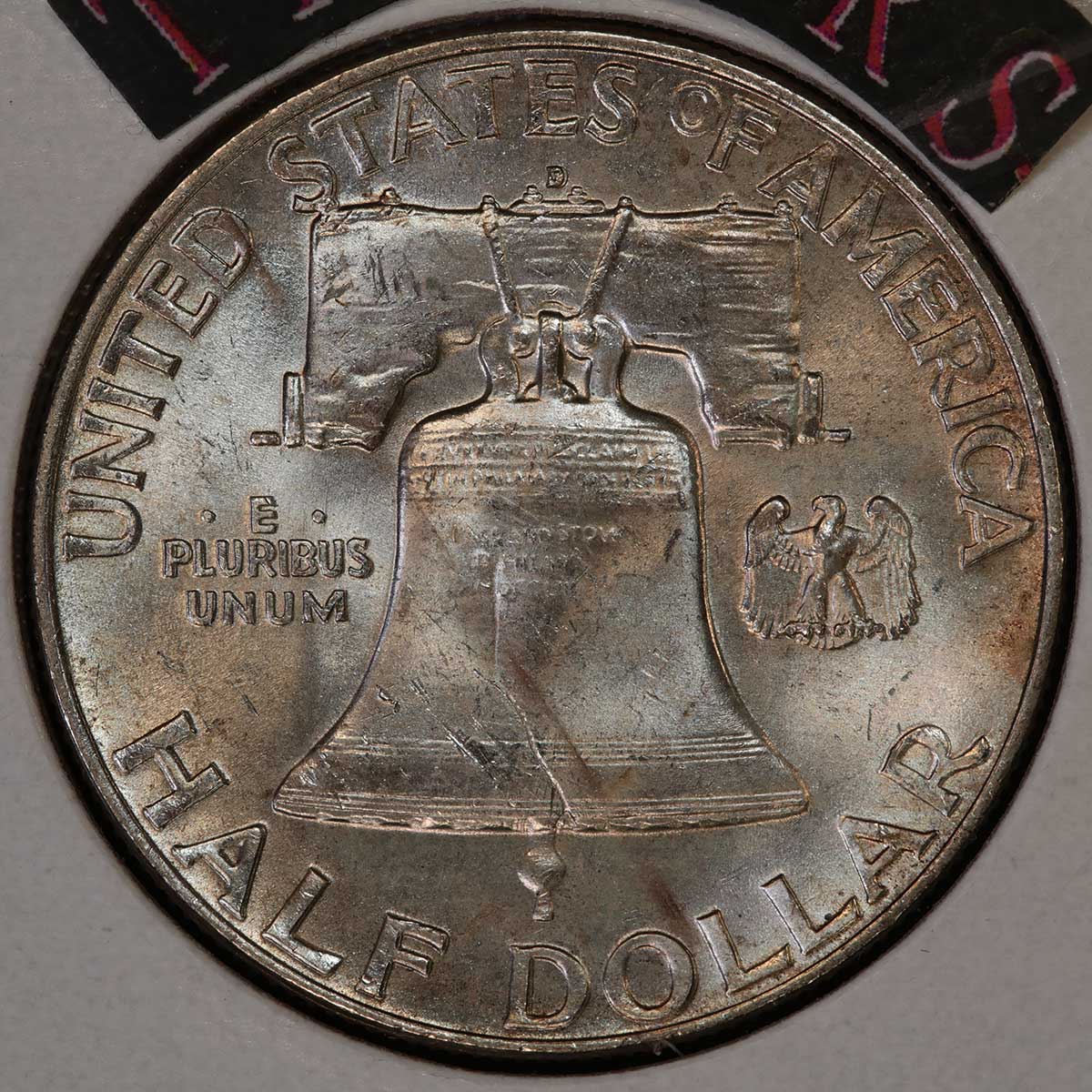 1951-D-Franklin-Half,-Please-Describe-Errors